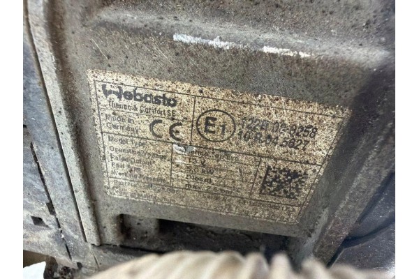 Webasto PEUGEOT EXPERT Van 10R045627 2 0L diesel 130kW 2017 Quality of parts according to GVO O original with manufacturer s log
