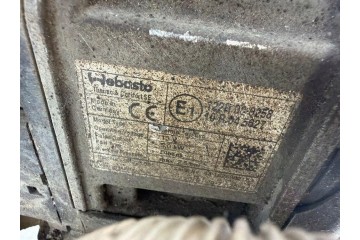 Webasto PEUGEOT EXPERT Van 10R045627 2 0L diesel 130kW 2017 Quality of parts according to GVO O original with manufacturer s log