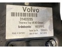 Calefactor de estacionamiento Volvo V60 2014 (Webasto) 31403285