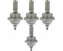 4x Glow plug BERU GHA408 VW Transporter T4