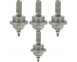 4x Glow plug BERU GHA408 VW Transporter T4