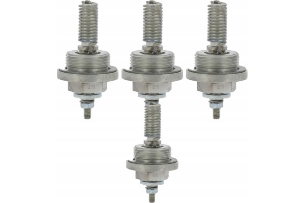 4x Glow plug BERU GHA408 VW Transporter T4