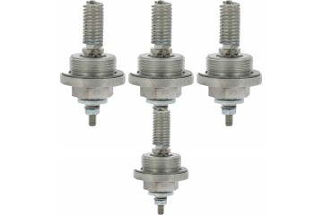 4x Glow plug BERU GHA408 VW Transporter T4