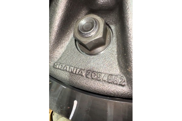 2035701 SCANIA Differential drive axle Packaging status replacement