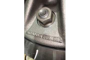 2035701 SCANIA Differential drive axle Packaging status replacement