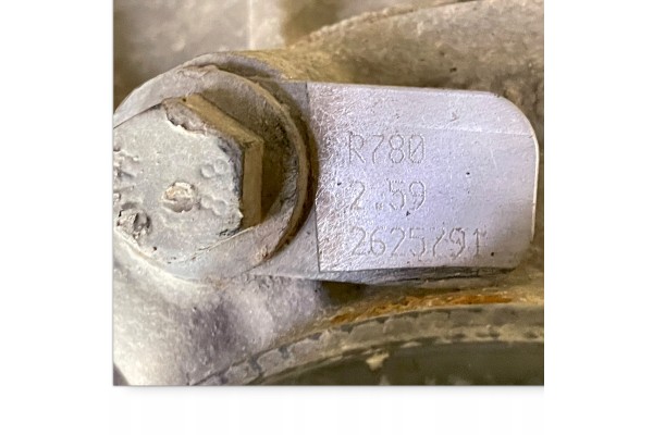 2035701 SCANIA Differential drive axle Car type trucks