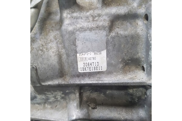 AUTOMATIC TRANSMISSION PEUGEOT 3008 AWF8G30 Catalog number of substitutes AWF8G30