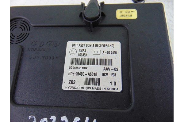 95400A6010 MODULO ELECTRONICO HYUNDAI I30 (GD) Classic 2012 95400A6010 203764 HYUNDAI - 4