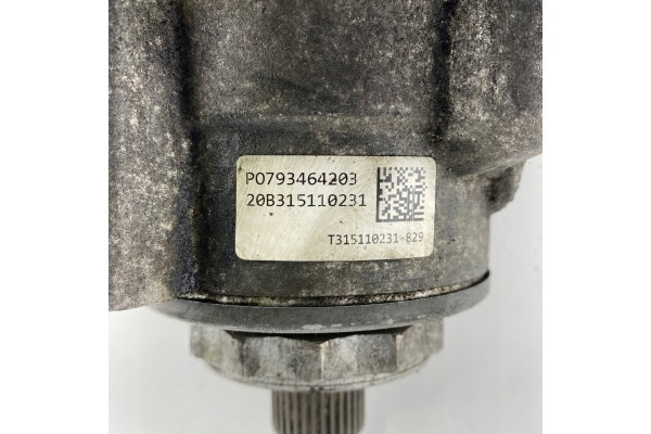 TRANSMISSION DIFFERENT BMW F39 F40 F44 M135iX X2 2021r Catalog number of the original B48A20E B48 B48A20 B48E F39 F40 F54N F44 J