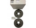 MQ001578 SET OF FRONT BRAKE DISCS ASX