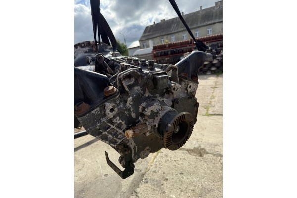 MERCEDES ATEGO 815 GEARBOX G60 6 4 2 Transmission type manual