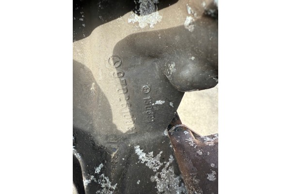 MERCEDES ATEGO 815 GEARBOX G60 6 4 2 Car type trucks cargo vans