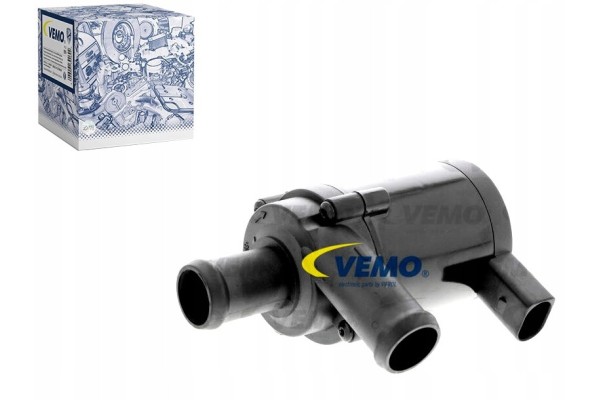 V10 16 0020 VEMO_G ADDITIONAL WATER PUMP AUDIVW Car type passenger cars