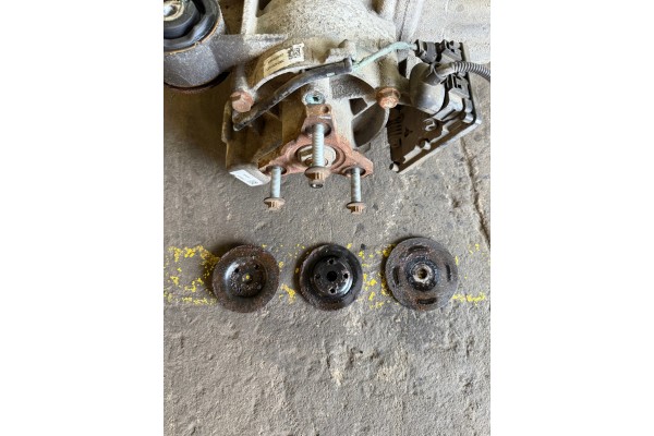 REAR BRIDGE DIFFERENTIAL HALDEX VW SEAT SKODA AUDI 4X4 0CQ525010H 0CQ907554H Catalog number of the part 0CQ907554H 0CQ525010H