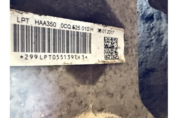 Diferencial Trasero Haldex VW Seat Skoda Audi 4x4 0CQ525010H 0CQ907554