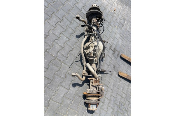 MASCOT BRIDGE MASCOTT 07 10 6 5Tons 10 SCREWS LOCK Catalog number of the part Most blokada mascott