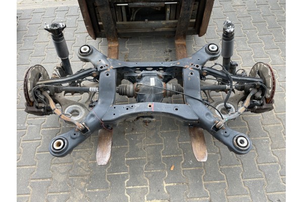 MERCEDES ML W166 REAR BRIDGE DYFER A1663502714 3 27 3 0 CDI SHAFTS