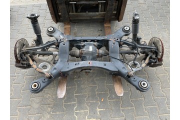 MERCEDES ML W166 REAR BRIDGE DYFER A1663502714 3 27 3 0 CDI SHAFTS
