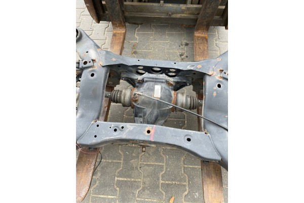 MERCEDES ML W166 REAR BRIDGE DYFER A1663502714 3 27 3 0 CDI SHAFTS Packaging status replacement