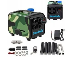 Calefactor de estacionamiento portátil 8KW StandHeiz 230V 24V 12V