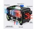 PARKING HEATER PORTABLE 8KW 12V 24V 230V DIESEL OIL HEATER Part manufacturer StandHeiz