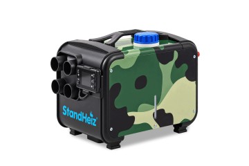 PARKING HEATER PORTABLE 8KW 12V 24V 230V DIESEL OIL HEATER Product weight with unit packaging 7 kg