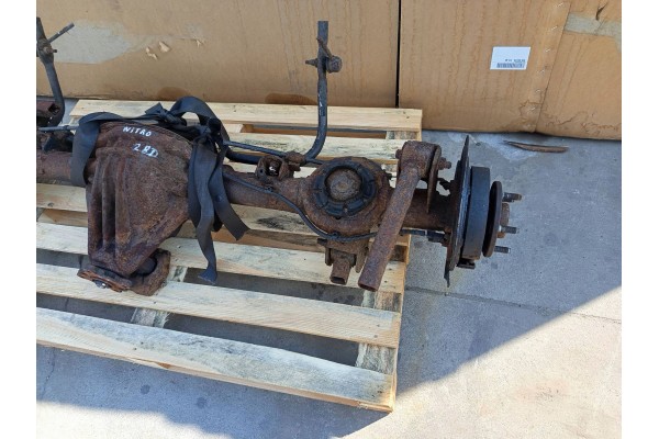 BRIDGE REAR DIFFERENTIAL DODGE NITRO 2 8 CRD MANUAL Car type 4x4 SUV