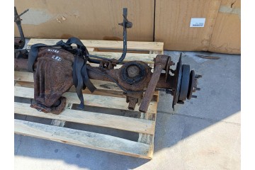 BRIDGE REAR DIFFERENTIAL DODGE NITRO 2 8 CRD MANUAL Car type 4x4 SUV