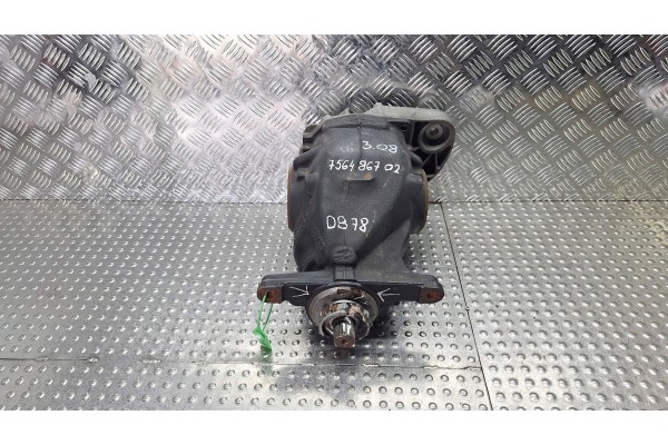 BRIDGE DYFER REAR 3 08 7592005 7564867 BWM X3 F25 X4 F26 2 0D N47