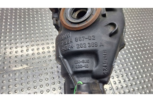 Puente Diferencial Trasero 3.08 7592005 7564867 BMW X3 F25 X4 F26 2.0D