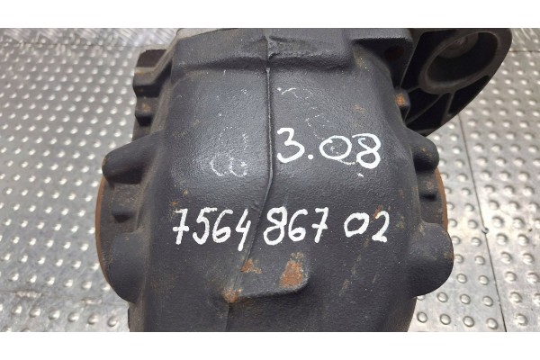 Puente Diferencial Trasero 3.08 7592005 7564867 BMW X3 F25 X4 F26 2.0D