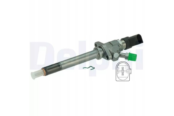 INJECTOR CITROEN FIAT FORD PEUGEOT VO INJECTOR HRD648 DELPHI