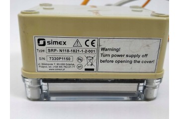 Simex SRP N118 1821 1 2 001 High quality product Engine type not specified