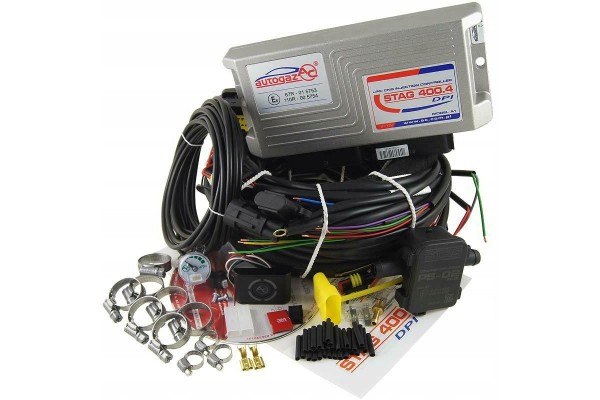 AC STAG 400 4 DPI A1 4 CYL ELECTRONICS SEQUENCE