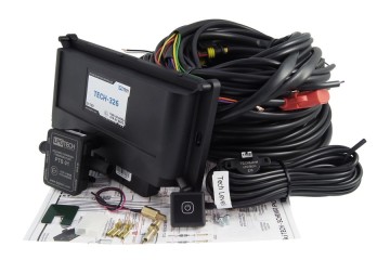 LPGTECH TECH 326 ELECTRONICS SET SEQUENCE 6CYL