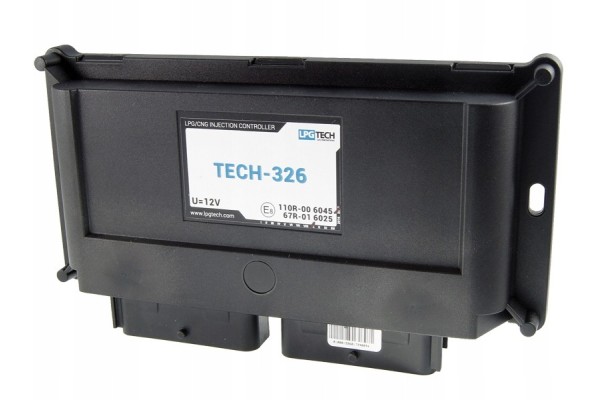 LPGTECH TECH 326 ELECTRONICS SET SEQUENCE 6CYL Catalog number of the part TECH 326