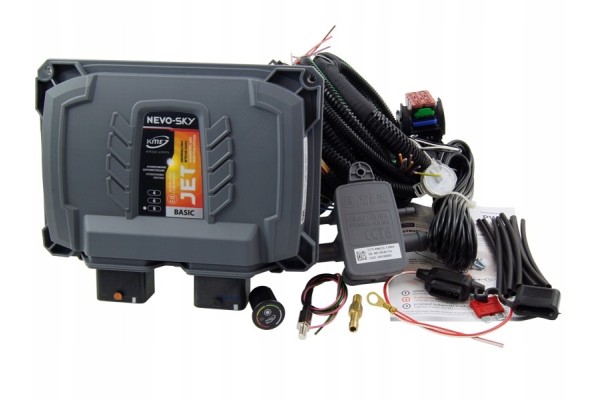 KME NEVO SKY JET BASIC DG8 6 8 CYL ELECTRONICS SET SEQUENCE LPG