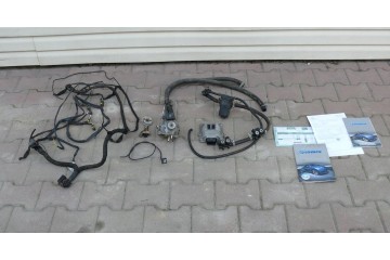 GAS INSTALLATION GAS SEQUENCE LPG LOVATO 4 CYLINDERS 165KM