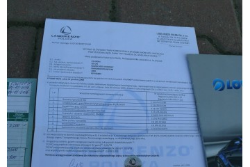 Instalación de Gas Secuencial LPG Lovato para 4 Cilindros 165CV