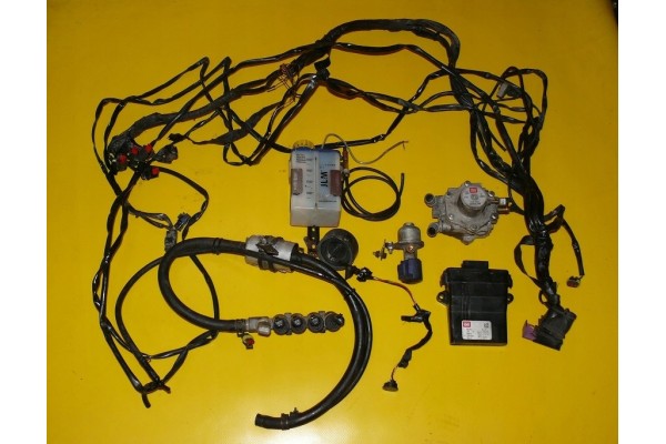 GAS INSTALLATION GAS SEQUENCE LPG BRC 4 CYLINDERS DE817010