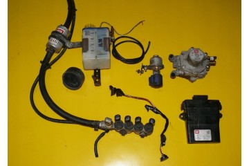 GAS INSTALLATION GAS SEQUENCE LPG BRC 4 CYLINDERS DE817010 Packaging status replacement