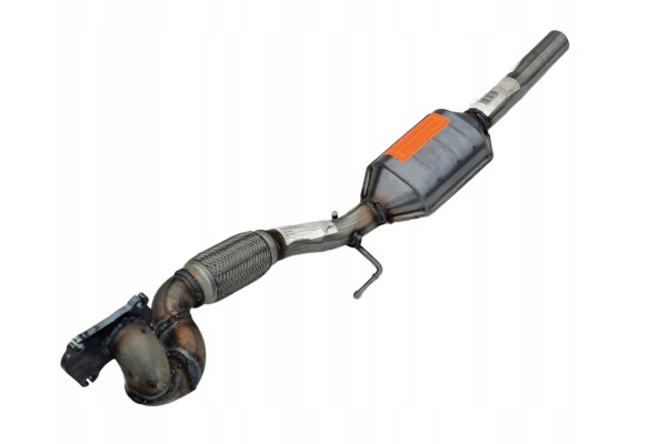 Catalytic converter VW POLO 1 4 TDi BNM BNV engines 2005 2009 Euro4