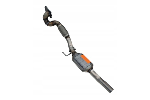 Catalytic converter VW POLO 1 4 TDi BNM BNV engines 2005 2009 Euro4 Part manufacturer BM Catalysts
