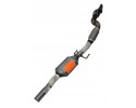 Catalytic converter VW POLO 1 4 TDi BNM BNV engines 2005 2009 Euro4 Catalog number of the part BM80383H