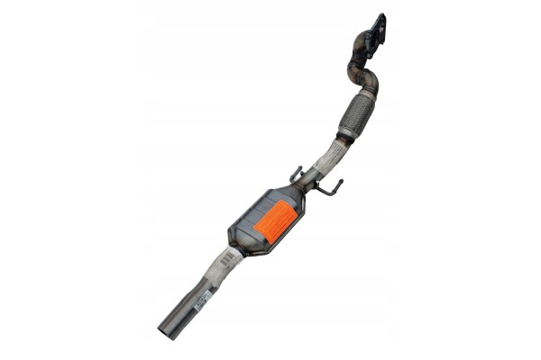 Catalytic converter VW POLO 1 4 TDi BNM BNV engines 2005 2009 Euro4 Catalog number of the part BM80383H