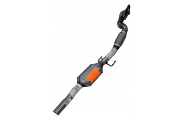 Catalytic converter VW POLO 1 4 TDi BNM BNV engines 2005 2009 Euro4 Catalog number of the part BM80383H