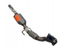 Catalytic converter VW POLO 1 4 TDi BNM BNV engines 2005 2009 Euro4 Car type passenger cars