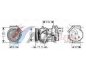 AVA Clever Choice RTAK393 Compressor Air Conditioning