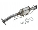 DPF Diesel Particulate Filter FORD KUGA 2 0TDCI 2008 Catalog number of the part DPF FR 003
