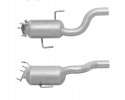 AS PARTICULATE FILTER DPF VW TOUAREG 30 V6 TDI EURO 5